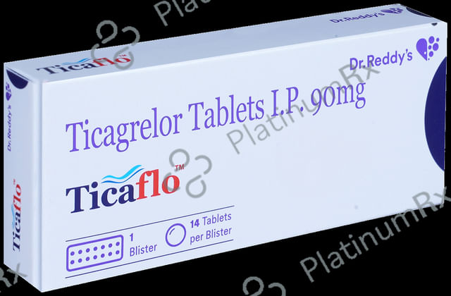 Ticaflo 90mg Tablet 14s
