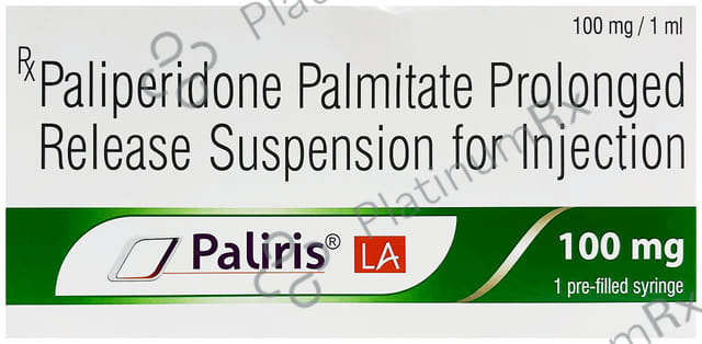Paliris LA 100mg Prefilled Syringe