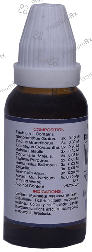 Kent's K37 Heart Oral Drops