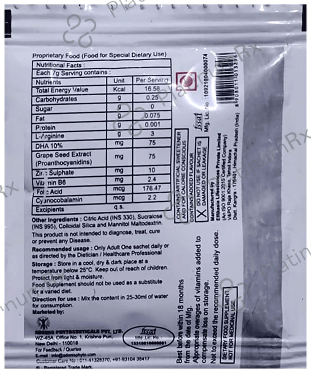 L-Sure Plus Granules Cranberry