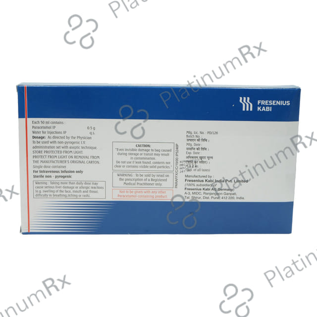 Kabimol 500mg Infusion 50ml