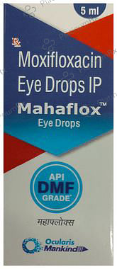 Mahaflox 0.5% Eye Drop