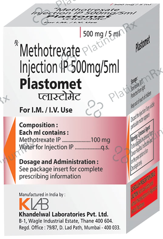 Plastomet Injection 5ml