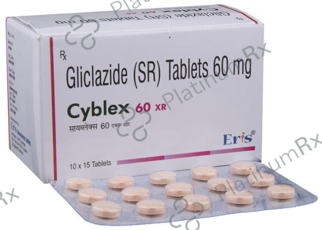 Cyblex 60mg XR Tablet 15s
