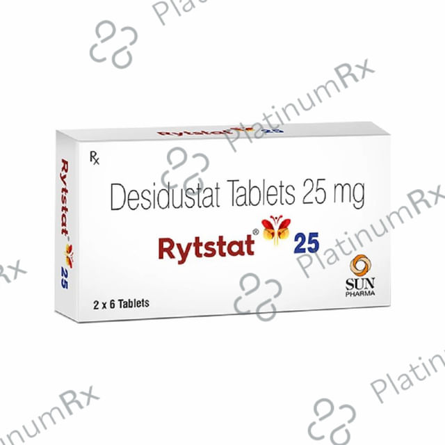 Rytstat 25mg Tablet 6s