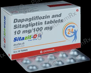 Sitazit D 10/100mg Tablet 10s