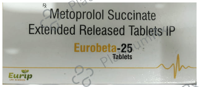 Eurobeta 25 Tablet ER
