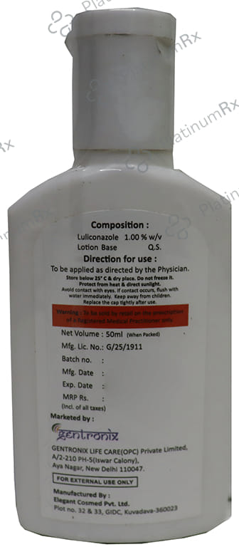 Luligen 1% Lotion 50ml