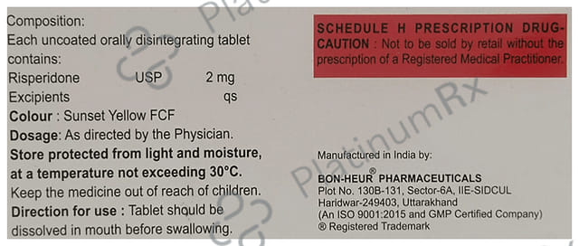 Resfast 2mg Tablet MD