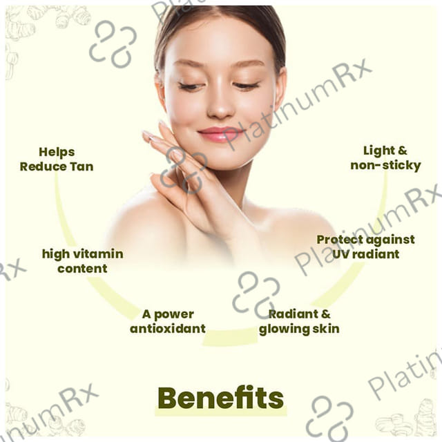 Leeford Leo Turmic Skin Cream with Sandalwood & Aloevera Extract