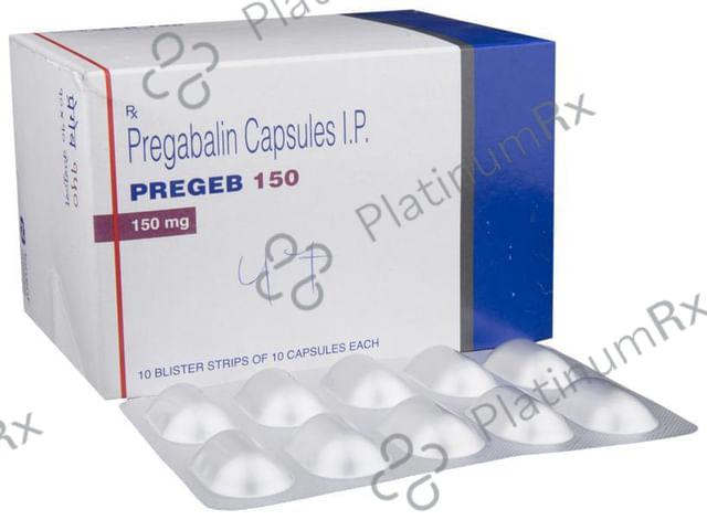 Pregeb 150 Capsule