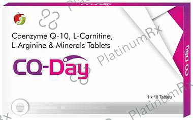 CQ-Day Tablet (10 Each)