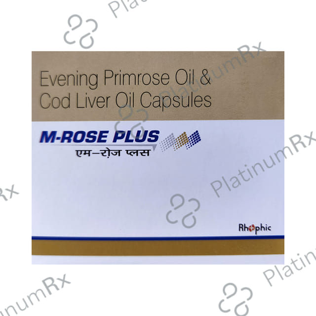 M Rose Plus Capsule 10s