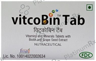 VitcoBin Tablet 15s
