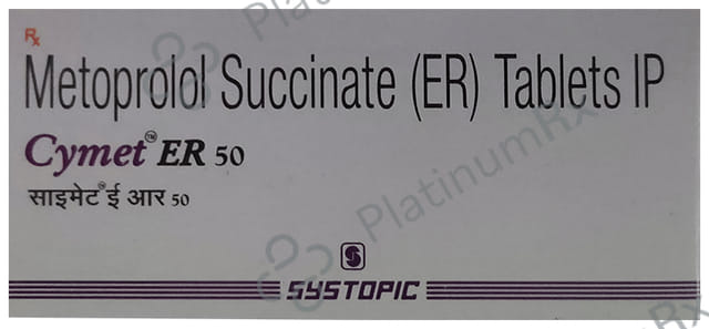 Cymet ER 50mg Tablet 10s