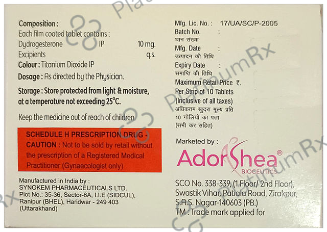 Dydrobliss Tablet 10s