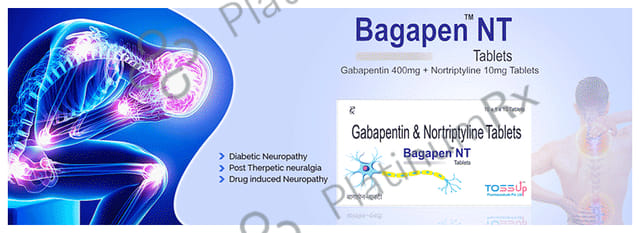 Bagapen NT 400/10mg Tablet 10s