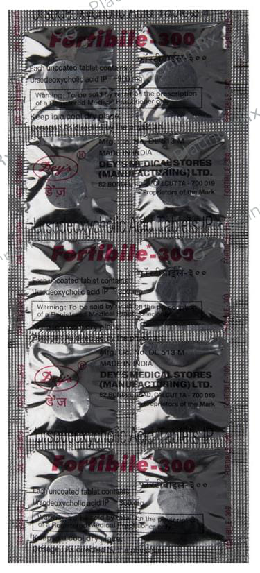 Fortibile 300mg Tablet 10s