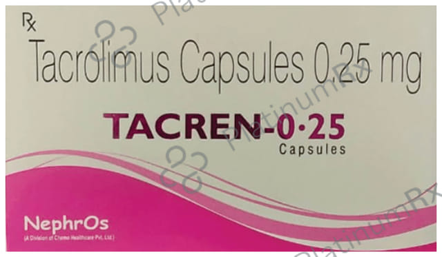 Tacren 0.25 Capsule