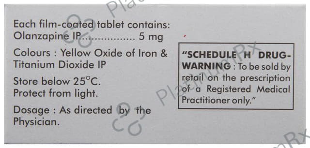 Olan 5mg Tablet 10s