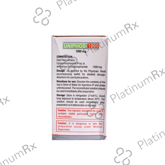 Uniphos 1000mg Injection