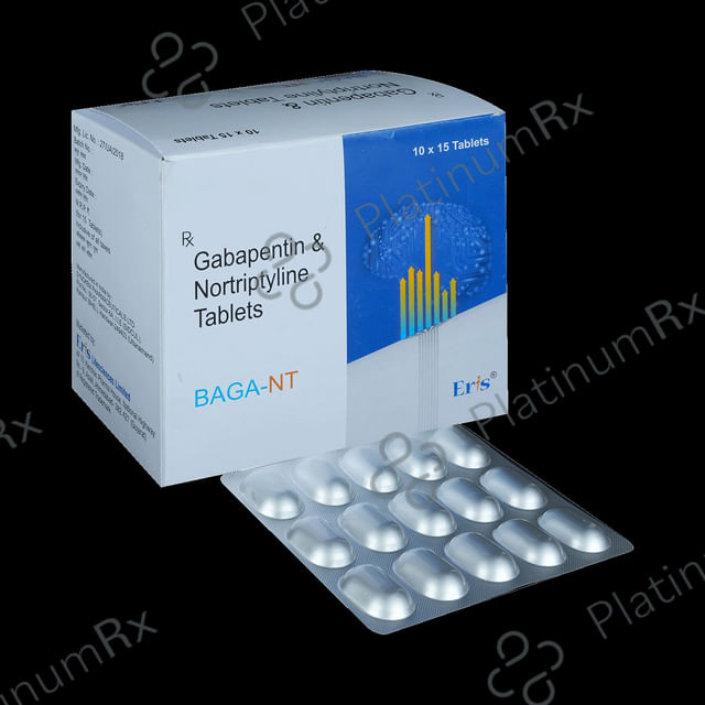 Baga NT 200mg Tablet 15s