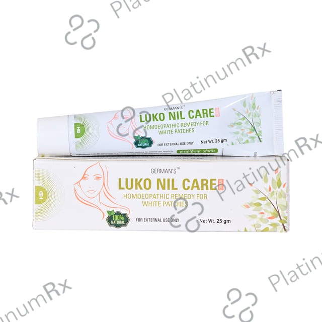 German's Luko Nil Care Cream