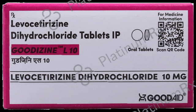 Goodizine L 10mg Tablet 10s
