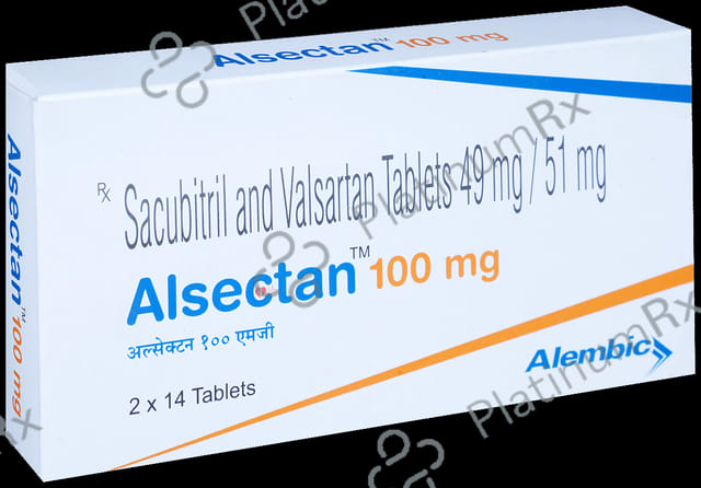 Alsectan 49/51mg Tablet 14s
