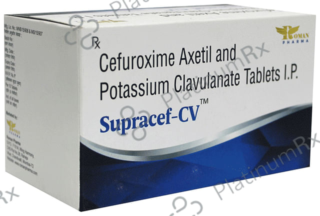 Supracef-CV Tablet