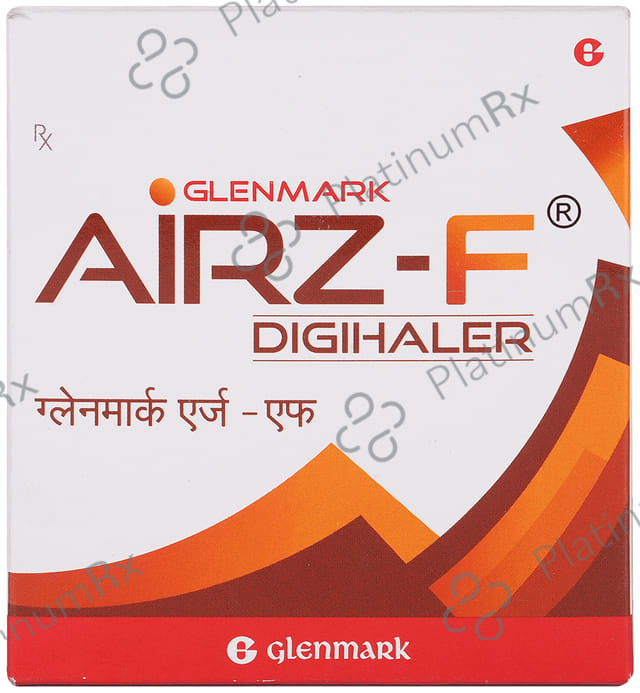 Airz F 4.8/9mcg Inhaler 120MDI
