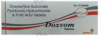 Doxvom 10/10/2.5mg Tablet 10s