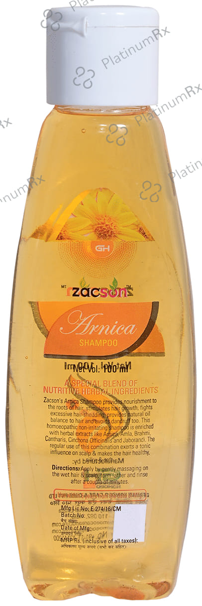 Zacson Arnica Shampoo 100 ml