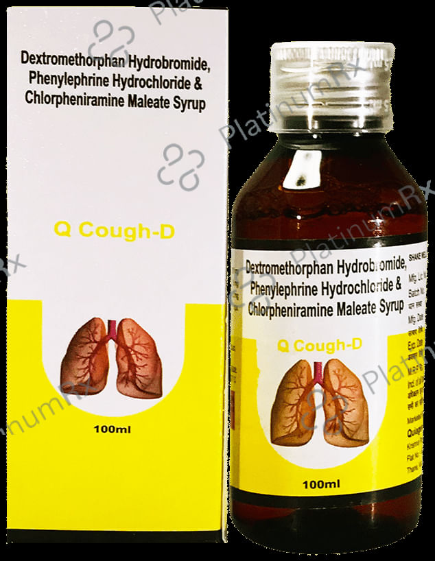 Q Cough D Syrup 100ml