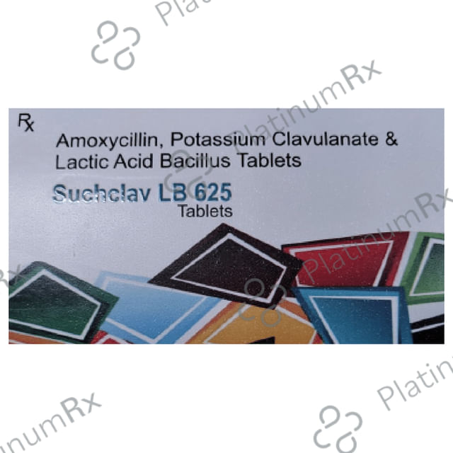 Suchclav LB Tablet 10s