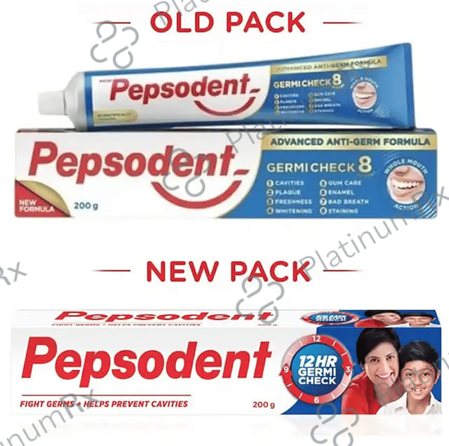 Pepsodent Germi Check 8 Actions Toothpaste