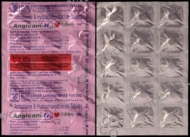 Angicam H 5/12.5mg Tablet 15s