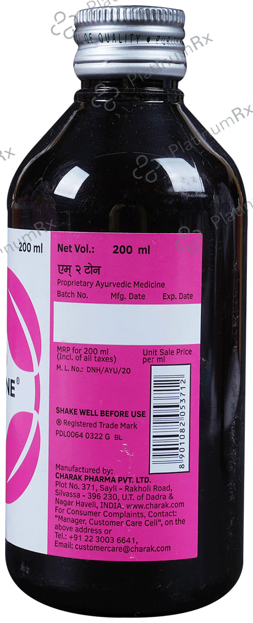 Charak M2 Tone Syrup 200ml