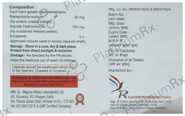 Ira IT 75mg Capsule