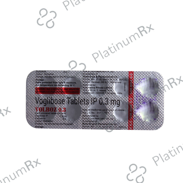 Volboz 0.3 Tablet