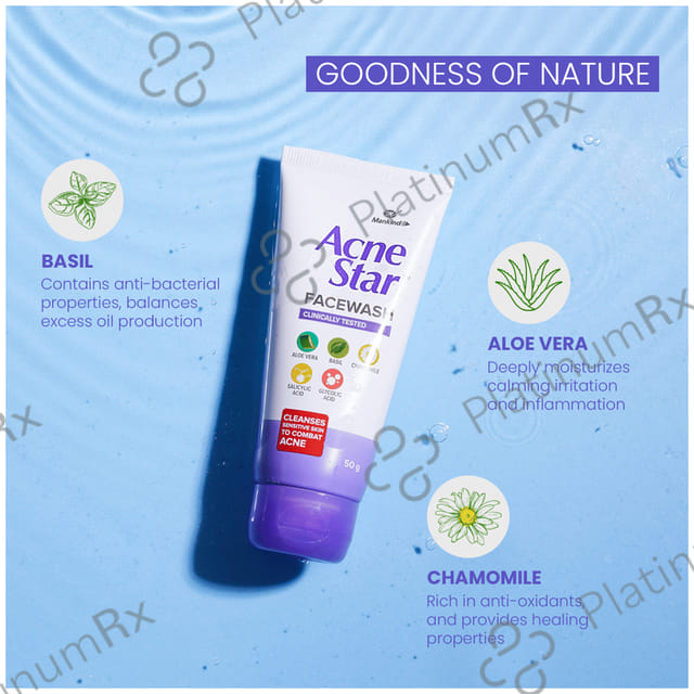 Acnestar Face Wash 50gm