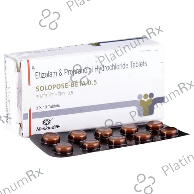 Solopose Beta Tablet