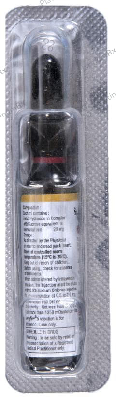 Orofer S Injection 2.5ml