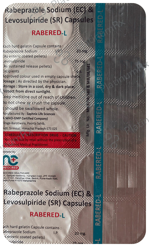 Rabered L Capsule SR 10s