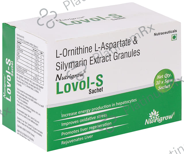 Nutrigrow Lovol-S Sachet (5gm Each)