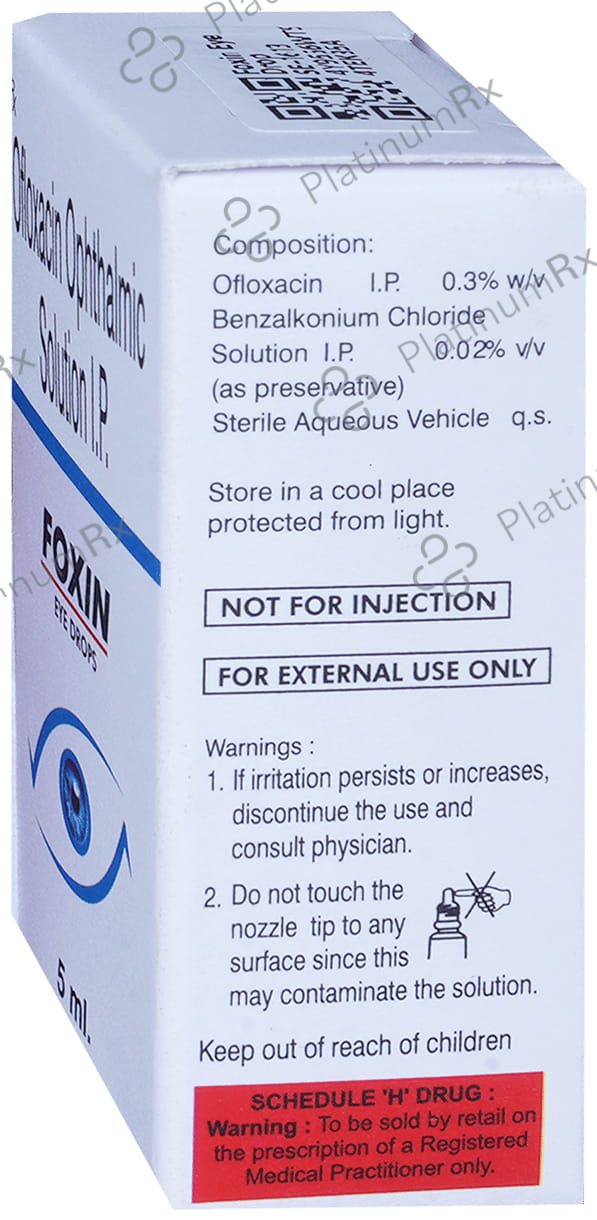 Foxin Eye Drop