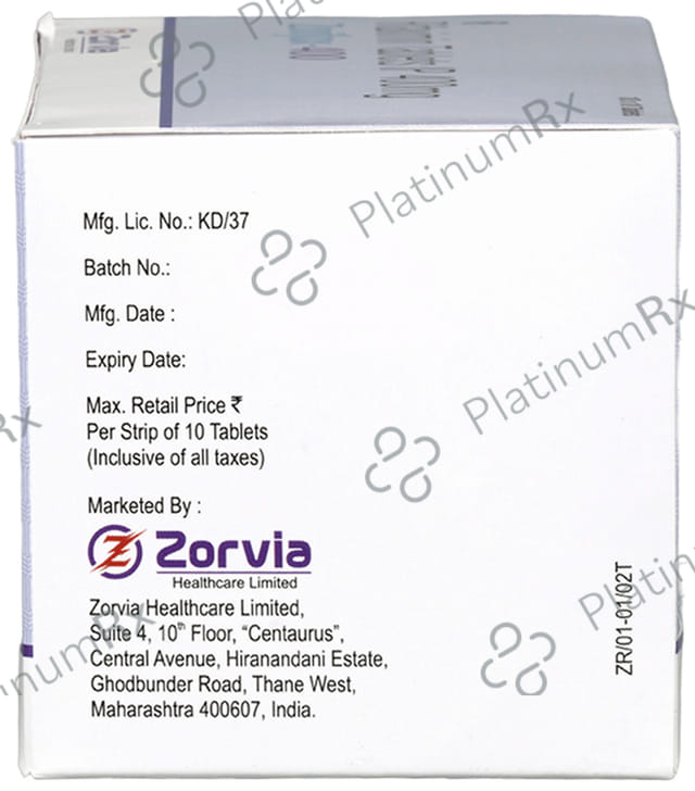 Zorifax 400mg Tablet 10s