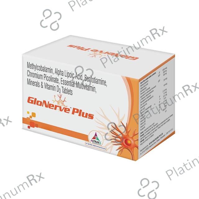 Glonerve Plus Tablet 10s