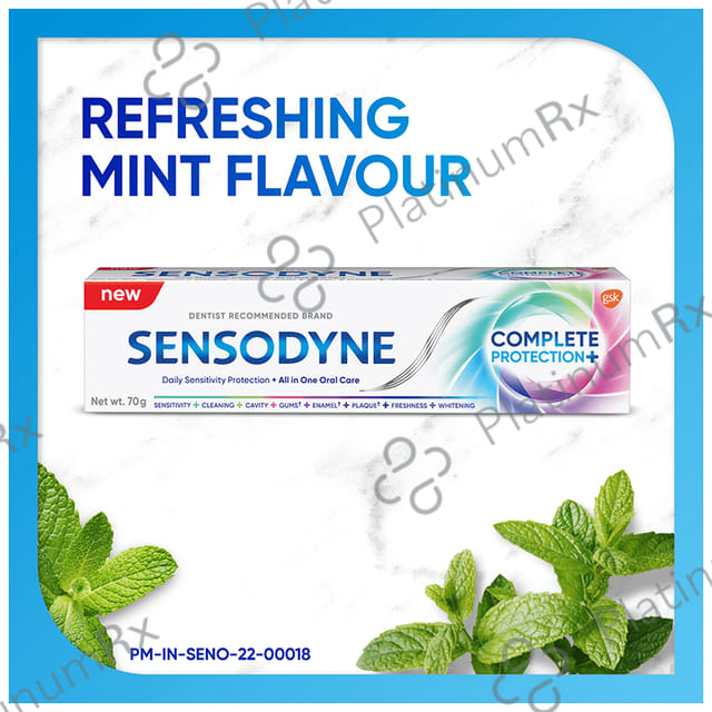 Sensodyne Complete Protection+ 70gm 1s