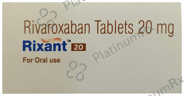 Rixant 20 Tablet